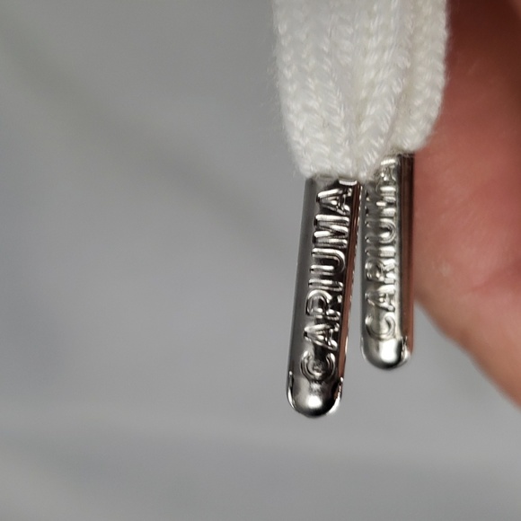 NWT Cariuma The OCA Mens 9 Womens 10.5 Off-White Low Canvas Sneaker - Picture 11 of 17